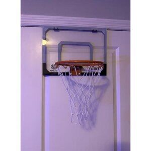 Indoor Mini Basketball Hoop Set with 3 Balls for Kids and Adults